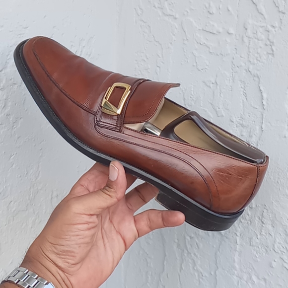 Johnston & Murphy Vintage Monk Latch Loafer main image 16